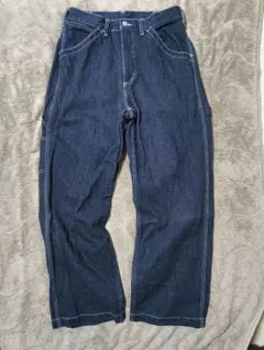 GU ペインターパンツ デニム