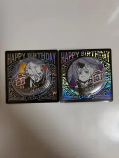 Dr.STONE バースデイ缶バッジ スタンリー ゼノ