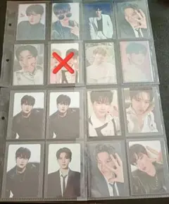 ジュンギュ JUNKYU トレカ まとめ売り 15枚