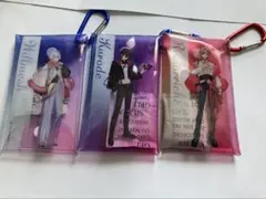 フラガリアメモリーズ カラビナ付きクリアケース 6点セット - メルカリ