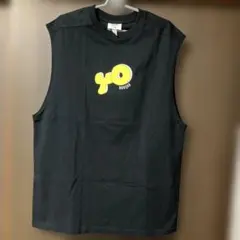 BROLGA H&M ノースリーブ Tシャツ ブラック