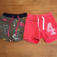 ショートパンツ❤︎二点セット 70〜80