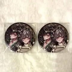 騎士X しゆんくんとタケヤキ翔さんペア缶バッチ　2個セット　武道館