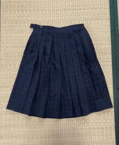 夏スカート 車ヒダ W72センチ 総丈55センチ 日本製 ニッケ 制服 - メルカリ