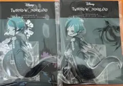 ツイステ　ポップアップ　ジェイド フロイド ミニアクリルスタンド