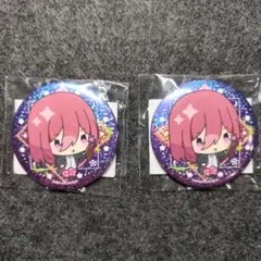 ブルーロック アニメイトカフェ アニカフェ グリッター缶バッジ 千切豹馬 2点