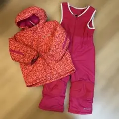 値下げ⭐︎美品⭐︎コロンビア　スキーウェア　3T 100cm