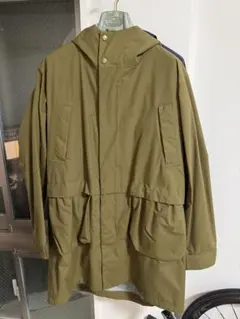 woolrich ウールリッチ　フード付き　コート　カーキ　M