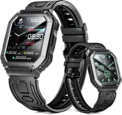 多機能ウオッチ iPhone アンドロイド対応運動記録 歩数計 音楽 着信通知