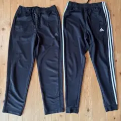 アディダス adidas ジャージ　スタイリッシュ　黒　スポーツ