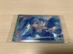 プロセカfeat. 初音ミク ウエハース11 メタリックプラカード　初音ミク