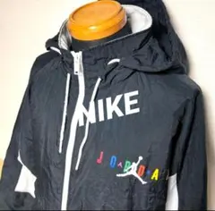 bl15 NIKE AIR JORDAN ナイロンジャケット メンズM相当
