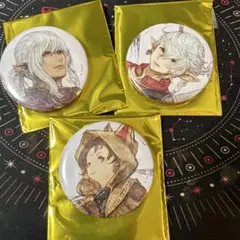 FF14 光の戦士の軌跡展 ヒカセン展 缶バッジ - メルカリ