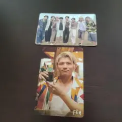 timelesz　FAM　トレカ　篠塚大輝　松島聡