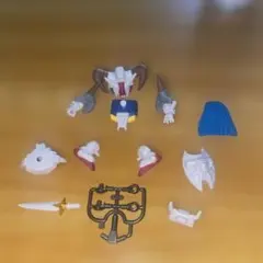 【ガシャポン戦士】ガンドランダー未組立のサムネイル