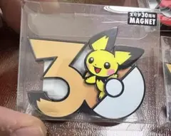 ポケモン 30周年 ピカチュウ マグネット 中国限定 30th - メルカリ