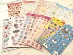 たまごっちプチプチシール2 ストーンシール ふわふわシール ぷくっとシール