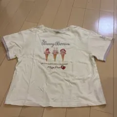メゾピアノジュニア　半袖Tシャツ　140cm