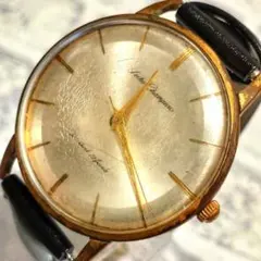 激レア　希少　稼働品　セイコー　チャンピオン　19石　メンズ腕時計　手巻き