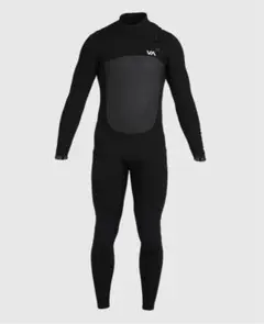 【最終価格】RVCA 4/3mm チェストジップ フルスーツ