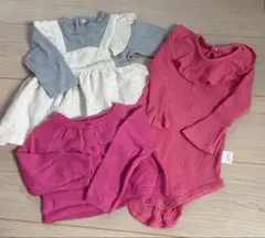 babyGap ロンパース含む　カバーオール 6-12ヶ月 セット