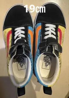Vans スニーカー ブラック/マルチカラー