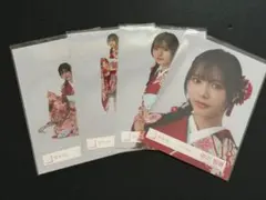 櫻坂46 中川智尋 2026年 振袖 生写真 4種コンプ