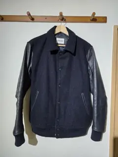 MONKEY TIME モンキータイム スタジャン 袖レザー L