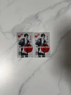 Snow Man 宮舘涼太　クリアステッカー　ステッカー　ON ２枚セット