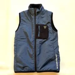 CUBbyKRIFF MAYER【160】裏起毛ダウン／ネイビー