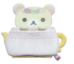 リラックマ　一番くじ　ウォールポケット　C賞のサムネイル