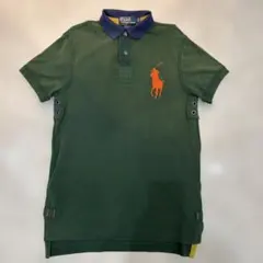(希少)poloralphlaurenビッグポニーポロシャツ　ラルフ　S