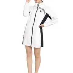 美品✨キャロウェイ ゴルフ レディース ワンピース型レインウェア 4way M