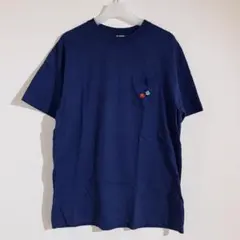 【XLARGE】ポケット Tシャツ M ネイビー【エクストララージ】