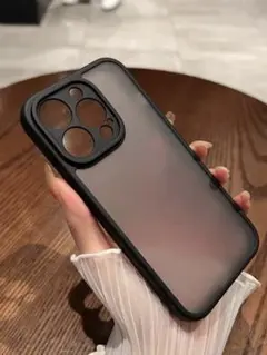 オ*ジ様 iPhone11 スマホケース 半透明