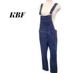 KBF デニム　オーバーオール　インディゴカラーのサムネイル