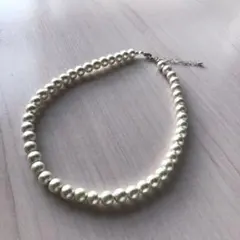 新品 未使用 コットンパール ネックレス 結婚式 セレモニー 卒業 入学