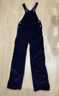アーペーセー　ネイビー コーデュロイ サロペット　オーバーオール A.P.C - APCコーデュロイオーバーオールの通販 by サリバン's shop