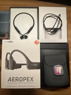 AFTERSHOKZ AEROPEX COSMIC BLACK AS800
