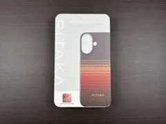 【新品未開封】iPhone 16 用 PITAKA アラミド繊維ケース