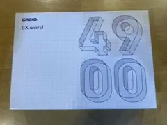 新品未開封】CASIO EX-word XD-SA3900BK 乾電池2本付き - メルカリ