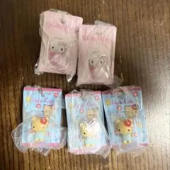 ハローキティ パッケージミニチュアコレクション エンジェル 日焼け