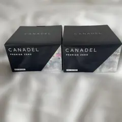 CANADEL PREMIER ZERO ジェルクリーム 58g 2個セットのサムネイル