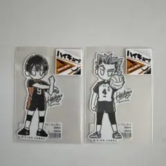 ハイキュー!! レギュラーステッカー