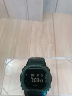CASIO G-SHOCK DW-5600BB カシオ　腕時計　ブラックのサムネイル