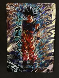 ドラゴンボールスーパーダイバーズ　8弾　SDV8-SEC 孫悟空