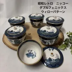 NIKKO値下げ□ニッコー山水ダブルフェニックス お茶碗5客 - メルカリ