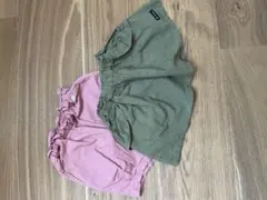 ベビー服　子ども服　パンツ　ズボン　キュロット