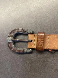 HIRSCH ヒルシュ 希少シャーク革ベルト 20ミリ - メルカリ