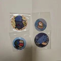 お文具といっしょ　猫さん　子猫さん　缶バッジ